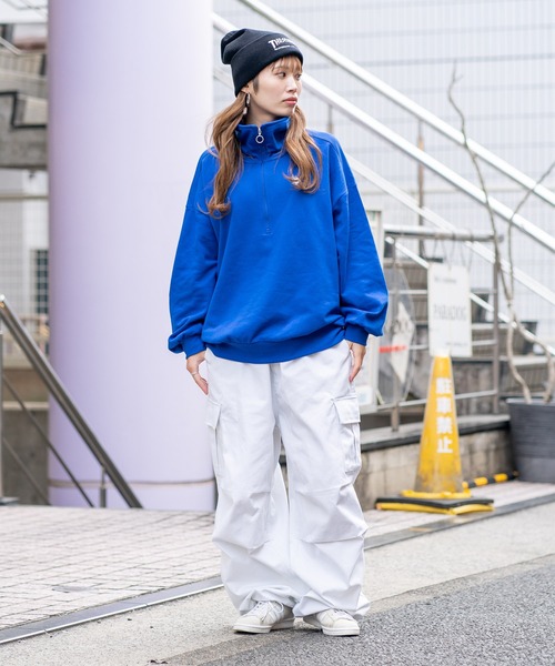 BEN DAVIS(ベンデイビス)の「【BEN DAVIS/ベンデイビス】 スノーワーカーズパンツ/パラシュートカーゴパンツ(カーゴパンツ・メンズ・ホワイト/ブラック/カーキ/チャコールグレー・LARGE/MEDIUM/SMALL)」の6枚目の写真