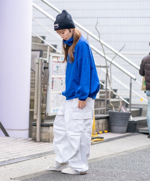 BEN DAVIS(ベンデイビス)の「【BEN DAVIS/ベンデイビス】 スノーワーカーズパンツ/パラシュートカーゴパンツ(カーゴパンツ・メンズ・ホワイト/ブラック/カーキ/チャコールグレー・LARGE/MEDIUM/SMALL)」の8枚目の写真