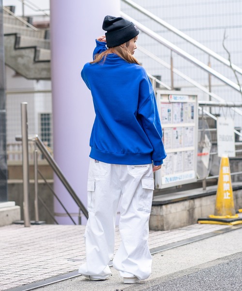 BEN DAVIS(ベンデイビス)の「【BEN DAVIS/ベンデイビス】 スノーワーカーズパンツ/パラシュートカーゴパンツ(カーゴパンツ・メンズ・ホワイト/ブラック/カーキ/チャコールグレー・LARGE/MEDIUM/SMALL)」の9枚目の写真
