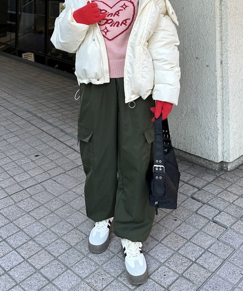 Silly（シリー）の「【レトロコーデに♪】ボリュームソールジャーマンスニーカー（スニーカー・レディース・ブラック/ホワイト・LARGE/SMALL/MEDIUM）」の7枚目の写真