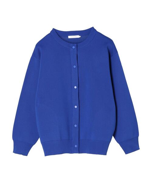 AMERICAN HOLIC（アメリカンホリック）の「エコカルットクルーネックカーディガン<エコ・軽い・ニット>（カーディガン/ボレロ・レディース・ブルー/レッド/オフホワイト/ブラック・L/M）」の19枚目の写真