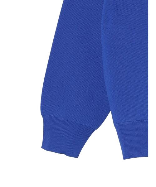 AMERICAN HOLIC（アメリカンホリック）の「エコカルットクルーネックカーディガン<エコ・軽い・ニット>（カーディガン/ボレロ・レディース・ブルー/レッド/オフホワイト/ブラック・L/M）」の9枚目の写真