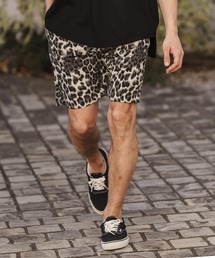 mp11964- Leopard Short Pants ショートパンツ