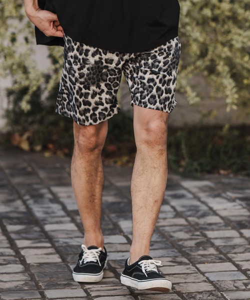 mp11964- Leopard Short Pants ショートパンツ（その他パンツ