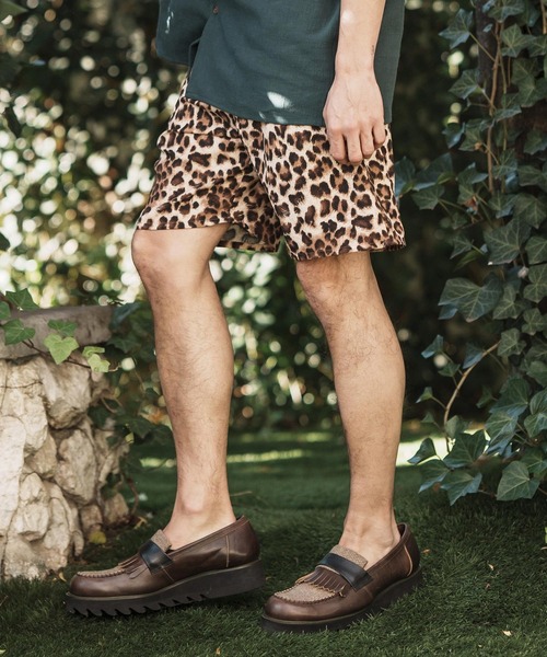 CAMBIO レオパード　ショートパンツ　Ｌサイズ 楽天市場】【CAMBIO(カンビオ)】レオパード柄ショートパンツ