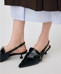 MOUSSY | POINTED LOAFER パンプス(パンプス)