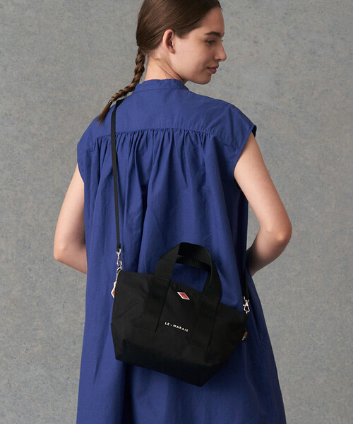 DANTON（ダントン）の「CORDURA CANVAS 2WAY TOTE BAG〈LE-MARAIS