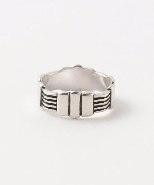 Steven Alan（スティーブンアラン）の「＜IN CROWD＞ CAST RING01/リング（リング・メンズ・シルバー・6/9）」の2枚目の写真