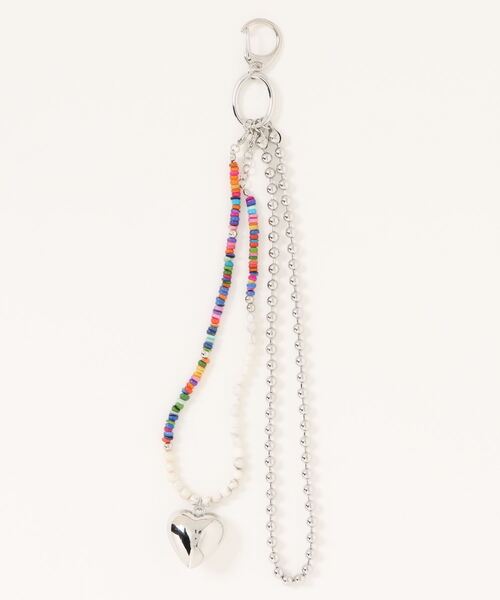 PAGEBOY（ページボーイ）の「マルチビーズキーホルダー（キーホルダー・レディース・グレイッシュベージュ・FREE）」の7枚目の写真