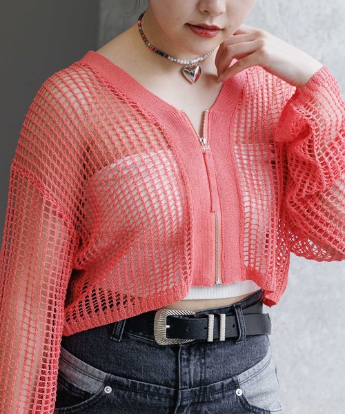 PAGEBOY（ページボーイ）の「マルチビーズキーホルダー（キーホルダー・レディース・グレイッシュベージュ・FREE）」の10枚目の写真