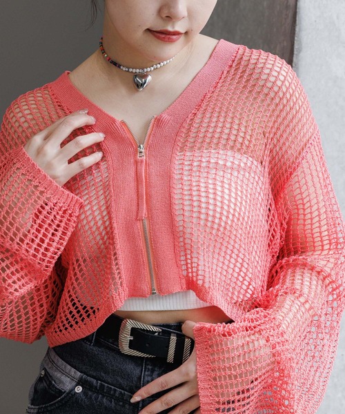 PAGEBOY（ページボーイ）の「マルチビーズキーホルダー（キーホルダー・レディース・グレイッシュベージュ・FREE）」の9枚目の写真