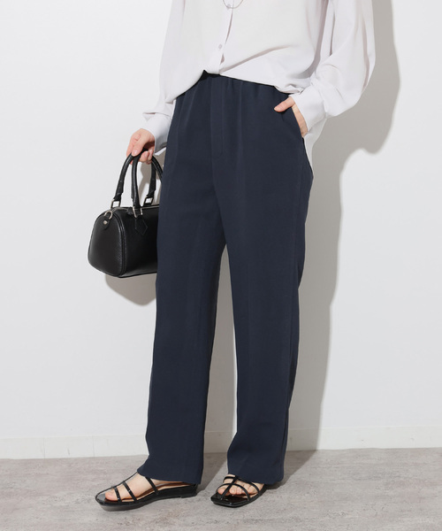 JOURNAL STANDARD relume(ジャーナルスタンダード レリューム)の「ジョーゼットパンツ(その他パンツ・レディース・ブラック/ネイビー・FREE)」の14枚目の写真