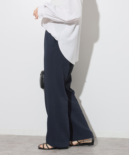 JOURNAL STANDARD relume(ジャーナルスタンダード レリューム)の「ジョーゼットパンツ(その他パンツ・レディース・ブラック/ネイビー・FREE)」の15枚目の写真