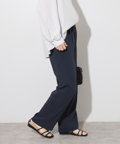 JOURNAL STANDARD relume(ジャーナルスタンダード レリューム)の「ジョーゼットパンツ(その他パンツ・レディース・ブラック/ネイビー・FREE)」の16枚目の写真