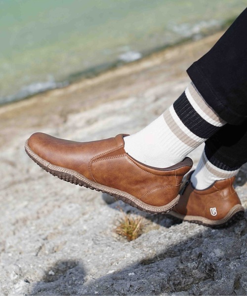 Conqueror/コンカラー SWAG WATER-TEX スワッグウォーターテックス メンズ 幅広 防水 軽量 731