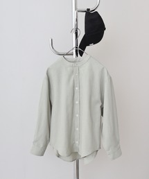 FUNALIVE（ファンアライブ）の「布帛オーバーサイズシャツ KIDS（バンド襟）（シャツ/ブラウス）」