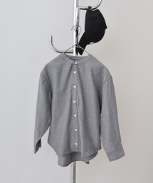 FUNALIVE（ファンアライブ）の「布帛オーバーサイズシャツ KIDS（バンド襟）（シャツ/ブラウス）」