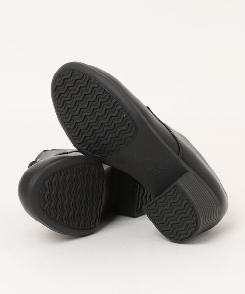 byあしながおじさん（バイアシナガオジサン）の「【Pally by あしながおじさん】 撥水レースアップシューズ（ドレスシューズ・レディース・ブラック/グレー/ベージュ・22.5cm/23.0cm/23.5cm/24.0cm/24.5cm）」の5枚目の写真