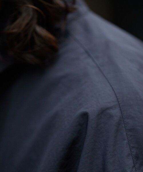 ジャケット・アウター shoop half zip nylon jacket shoop half zip nylon jacket