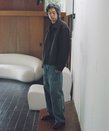 【Sサイズ】PREMIUM SHETLAND BLOUSON LIDNM（リドム）の「PREMIUM SHETLAND BLOUSON（ブルゾン）」 - WEAR