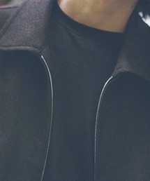 LIDNM（リドム）の「PREMIUM SHETLAND BLOUSON（ブルゾン）」 - WEAR