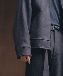 70▢LIDNM 23AW SHETLAND BLOUSON UT1216-4 LIDNM（リドム）の「PREMIUM SHETLAND BLOUSON（ブルゾン）」 - WEAR