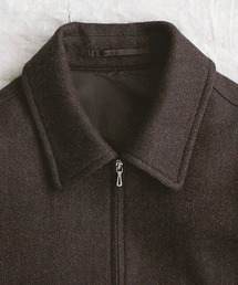 LIDNM（リドム）の「PREMIUM SHETLAND BLOUSON（ブルゾン）」 - WEAR