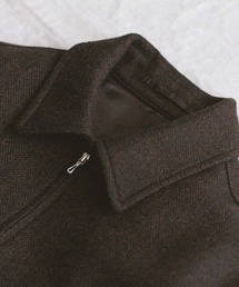 LIDNM（リドム）の「PREMIUM SHETLAND BLOUSON（ブルゾン）」 - WEAR