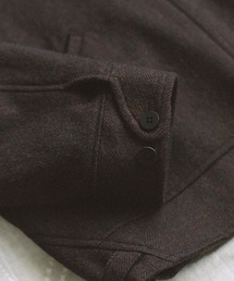 【LIDNM】PREMIUM SHETLAND BLOUSON Sサイズ LIDNM PREMIUM SHETLAND BLOUSON Sサイズ