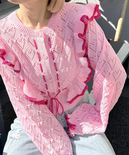 ❤︎9点セット❤︎ 量産型♡ガーリー♡花柄♡mille fille closet ミルフィーユクローゼット バイ ロディスポット