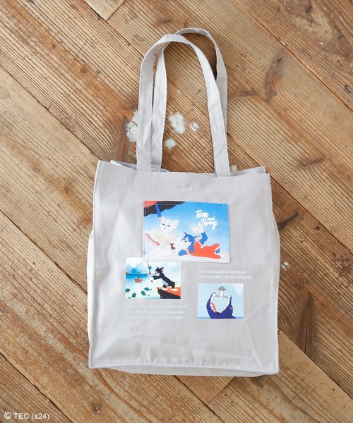 トートバッグ GREY COTTON TOTES Nylon OX SIMPLE TOTE / GRAY | R/F STORE | SQUAL