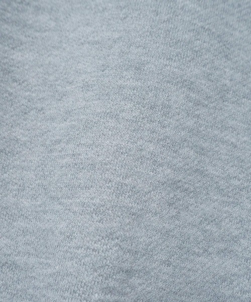 Crisp（クリスプ）の「【ZOZO限定】裏起毛ハーフジップスウェット（スウェット・レディース・グレー/ブルー/グリーン・FREE）」の13枚目の写真