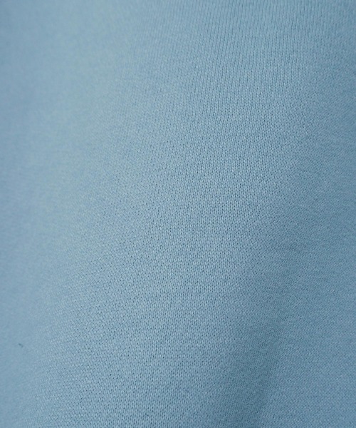 Crisp（クリスプ）の「【ZOZO限定】裏起毛ハーフジップスウェット（スウェット・レディース・グレー/ブルー/グリーン・FREE）」の14枚目の写真