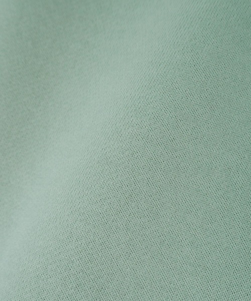 Crisp（クリスプ）の「【ZOZO限定】裏起毛ハーフジップスウェット（スウェット・レディース・グレー/ブルー/グリーン・FREE）」の15枚目の写真