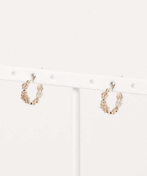 NOJESS(ノジェス)の「K5ピアス(ピアス(両耳用)・レディース・ゴールド・FREE)」の6枚目の写真