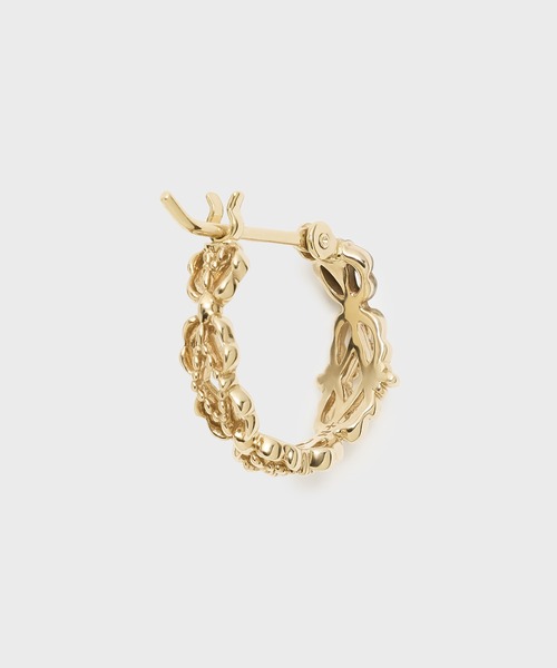 NOJESS(ノジェス)の「K5ピアス(ピアス(両耳用)・レディース・ゴールド・FREE)」の3枚目の写真