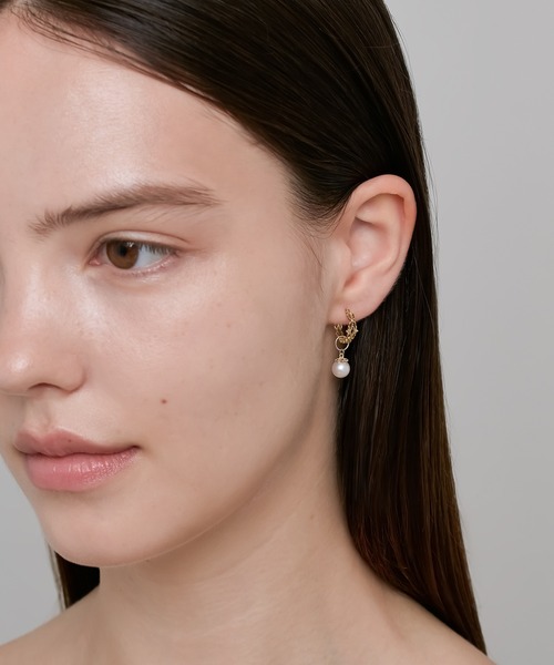 NOJESS(ノジェス)の「K5ピアス(ピアス(両耳用)・レディース・ゴールド・FREE)」の5枚目の写真