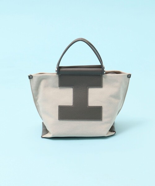 NOLLEY’S(ノーリーズ)の「【IACUCCI/イアクッチ】 ソルベット S CERVO(トートバッグ・レディース・グレー系その他2/ホワイト系その他4・FREE)」の17枚目の写真