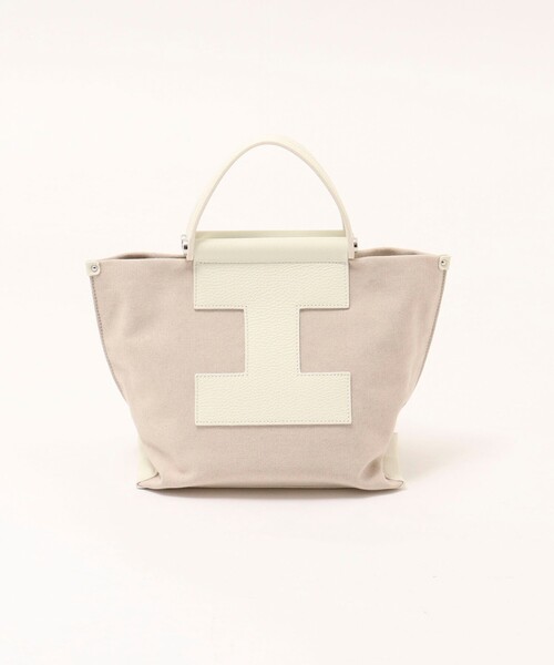 NOLLEY’S(ノーリーズ)の「【IACUCCI/イアクッチ】 ソルベット S CERVO(トートバッグ・レディース・グレー系その他2/ホワイト系その他4・FREE)」の20枚目の写真