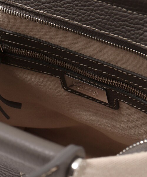 NOLLEY’S(ノーリーズ)の「【IACUCCI/イアクッチ】 ソルベット S CERVO(トートバッグ・レディース・グレー系その他2/ホワイト系その他4・FREE)」の16枚目の写真