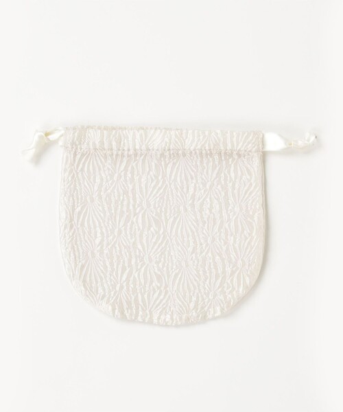 fredy emue（フレディエミュ）の「エンボスオーガンジートートバッグ（トートバッグ・レディース・ブラック/ラベンダー/オフホワイト・FREE）」の17枚目の写真