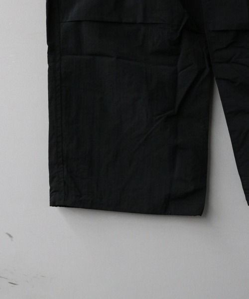 Starting Over（スターティングオーバー）の「ナイロン ワッシャー パラシュートパンツ/セットアップ対応（その他パンツ・メンズ・カーキ/ホワイト/ブラック・M/XL/L）」の6枚目の写真