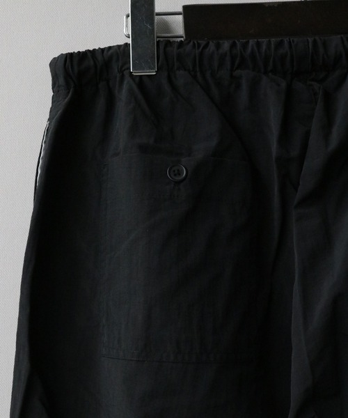 Starting Over（スターティングオーバー）の「ナイロン ワッシャー パラシュートパンツ/セットアップ対応（その他パンツ・メンズ・カーキ/ホワイト/ブラック・M/XL/L）」の8枚目の写真