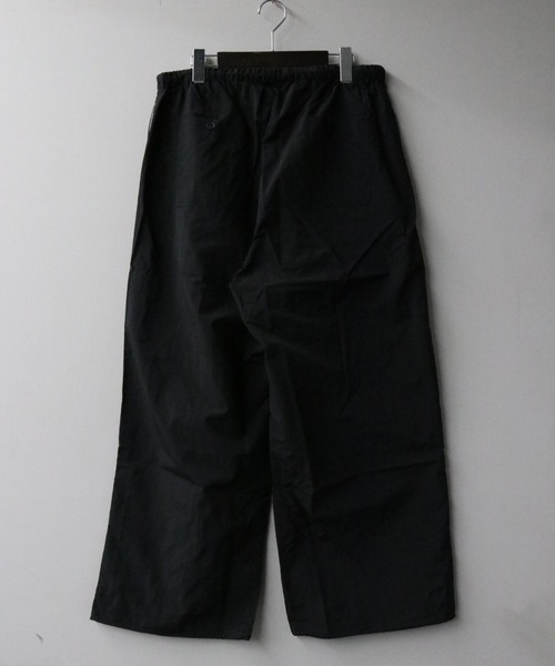 Starting Over（スターティングオーバー）の「ナイロン ワッシャー パラシュートパンツ/セットアップ対応（その他パンツ・メンズ・カーキ/ホワイト/ブラック・M/XL/L）」の4枚目の写真