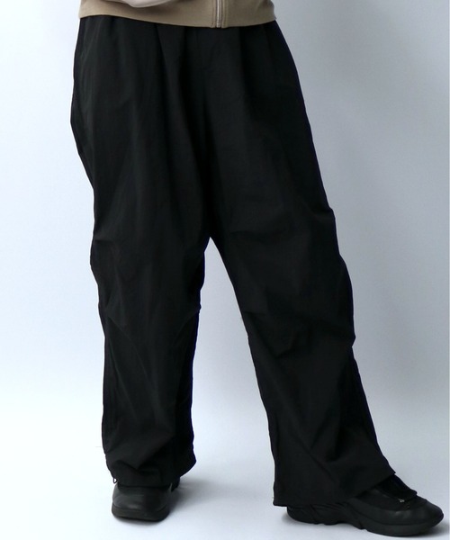 Starting Over（スターティングオーバー）の「ナイロン ワッシャー パラシュートパンツ/セットアップ対応（その他パンツ・メンズ・カーキ/ホワイト/ブラック・M/XL/L）」の10枚目の写真