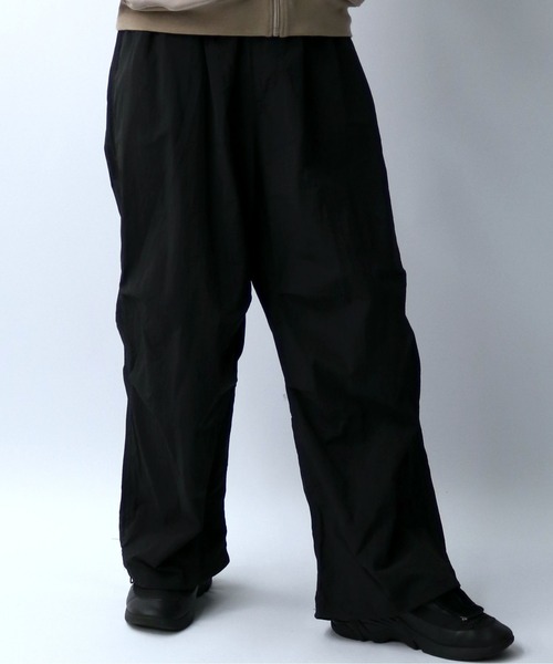 Starting Over（スターティングオーバー）の「ナイロン ワッシャー パラシュートパンツ/セットアップ対応（その他パンツ・メンズ・カーキ/ホワイト/ブラック・M/XL/L）」の11枚目の写真