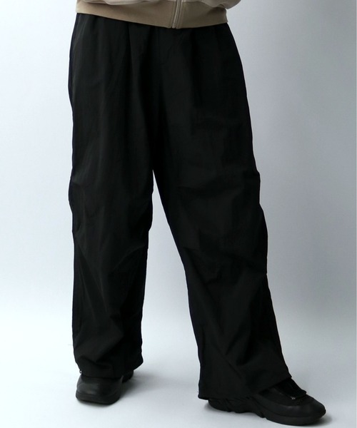 Starting Over（スターティングオーバー）の「ナイロン ワッシャー パラシュートパンツ/セットアップ対応（その他パンツ・メンズ・カーキ/ホワイト/ブラック・M/XL/L）」の12枚目の写真