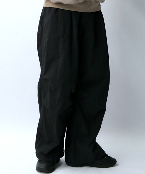 Starting Over（スターティングオーバー）の「ナイロン ワッシャー パラシュートパンツ/セットアップ対応（その他パンツ・メンズ・カーキ/ホワイト/ブラック・M/XL/L）」の13枚目の写真