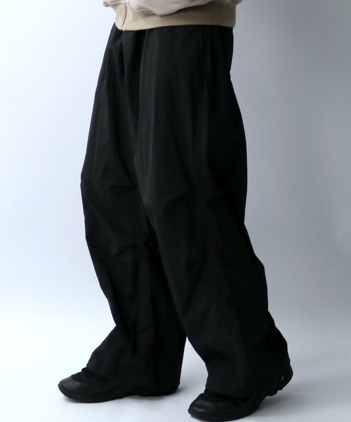 Starting Over（スターティングオーバー）の「ナイロン ワッシャー パラシュートパンツ/セットアップ対応（その他パンツ・メンズ・カーキ/ホワイト/ブラック・M/XL/L）」の15枚目の写真