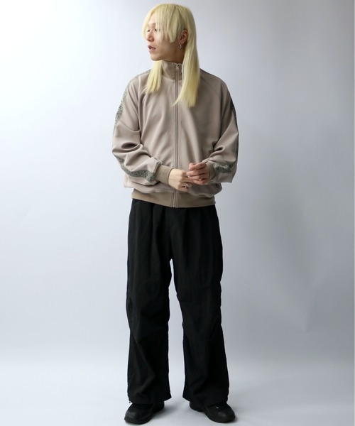 Starting Over（スターティングオーバー）の「ナイロン ワッシャー パラシュートパンツ/セットアップ対応（その他パンツ・メンズ・カーキ/ホワイト/ブラック・M/XL/L）」の18枚目の写真